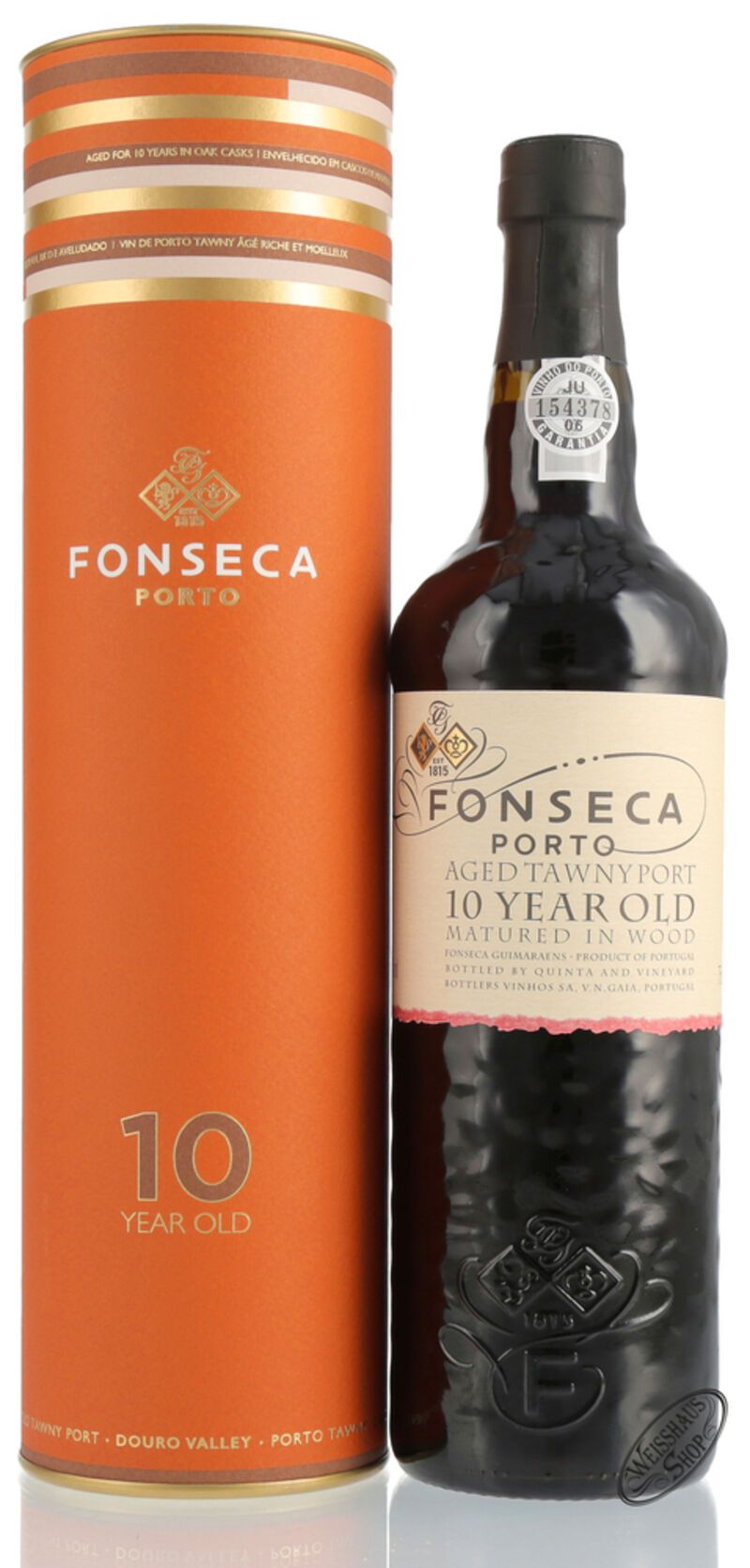 Fonseca 10 YO Port 20% vol. 0,75l Fonseca 10 YO Port 20% vol. 0,75l