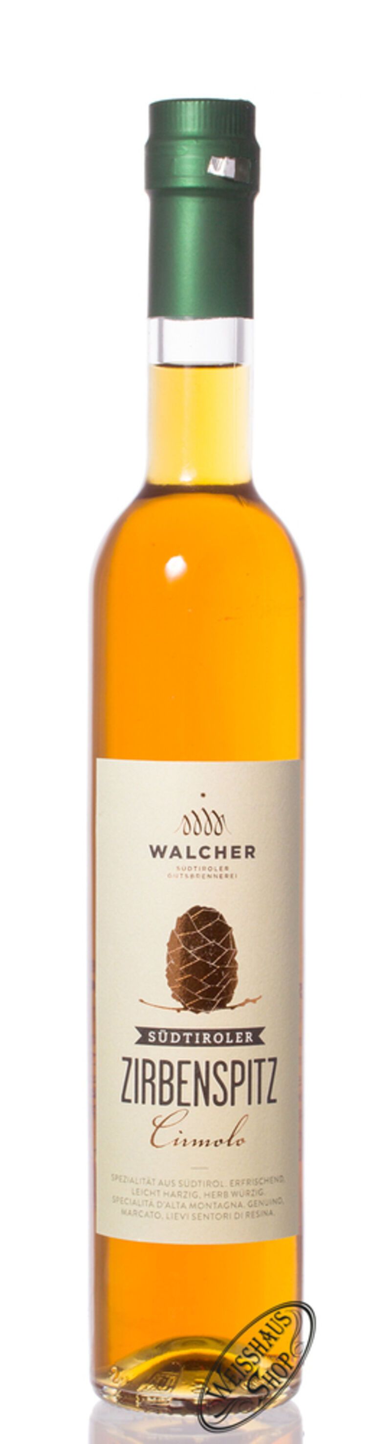 Walcher Zirbenspitz 35% vol. 0,50l