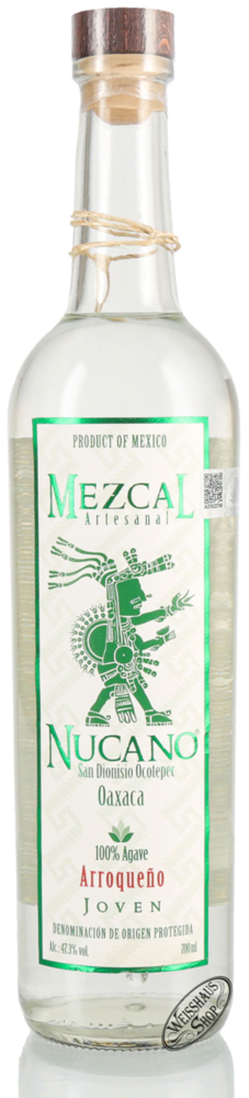 Nucano Mezcal Arroqueno Joven 47,3% vol. 0,70l