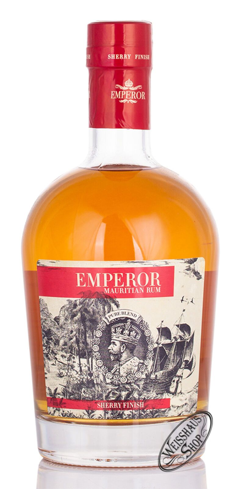 Emperor Mauritian Sherry Cask Finish Rum 40% vol. 0,70l Emperor Mauritian Sherry Cask Finish Rum 40% vol. 0,70l