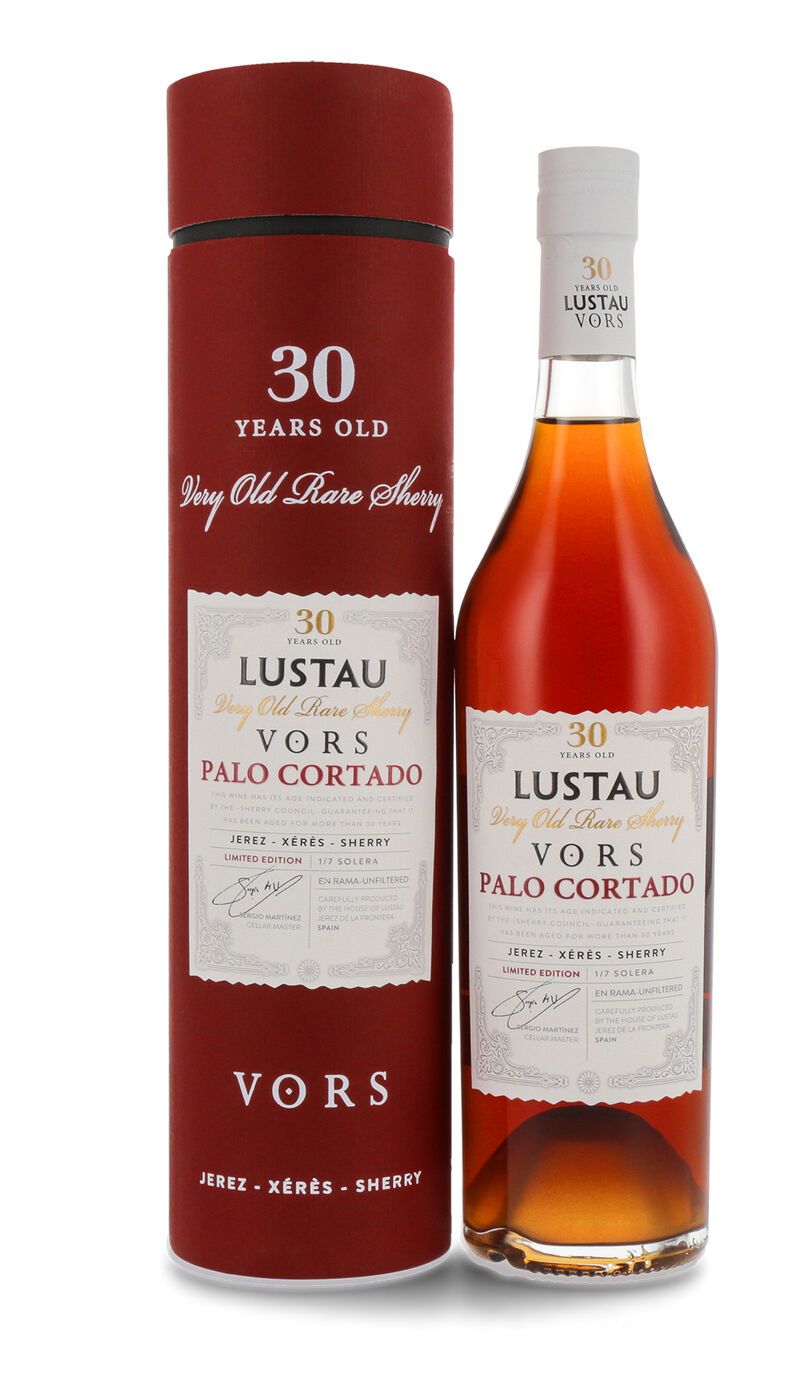 Lustau VORS Palo Cortado 30 YO Sherry 21% vol. 0,50l