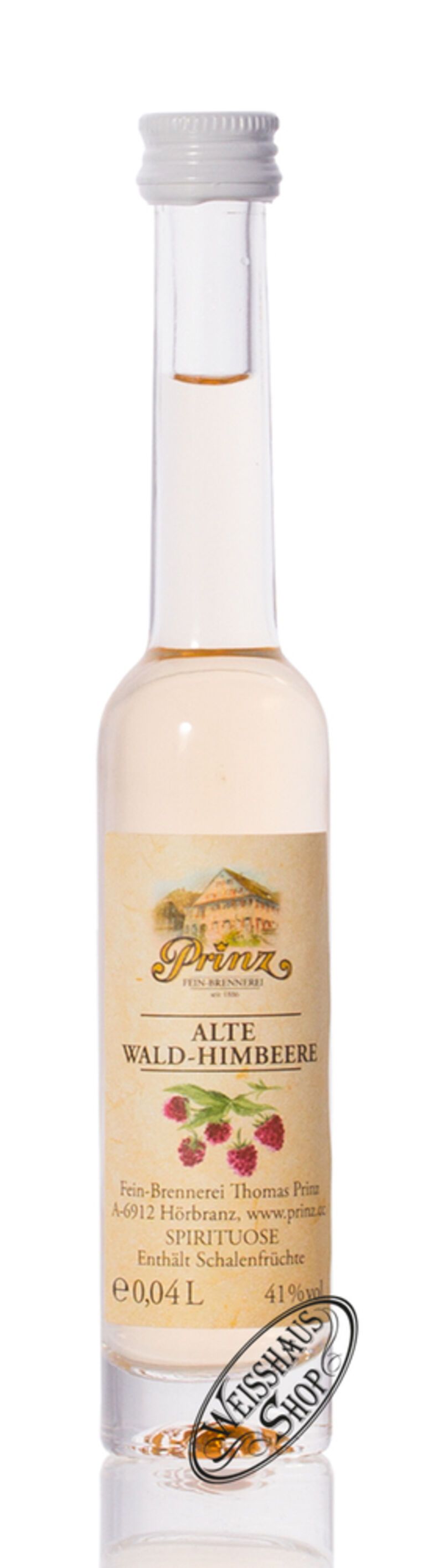 Prinz Alte Himbeere 41% vol. 0,04l