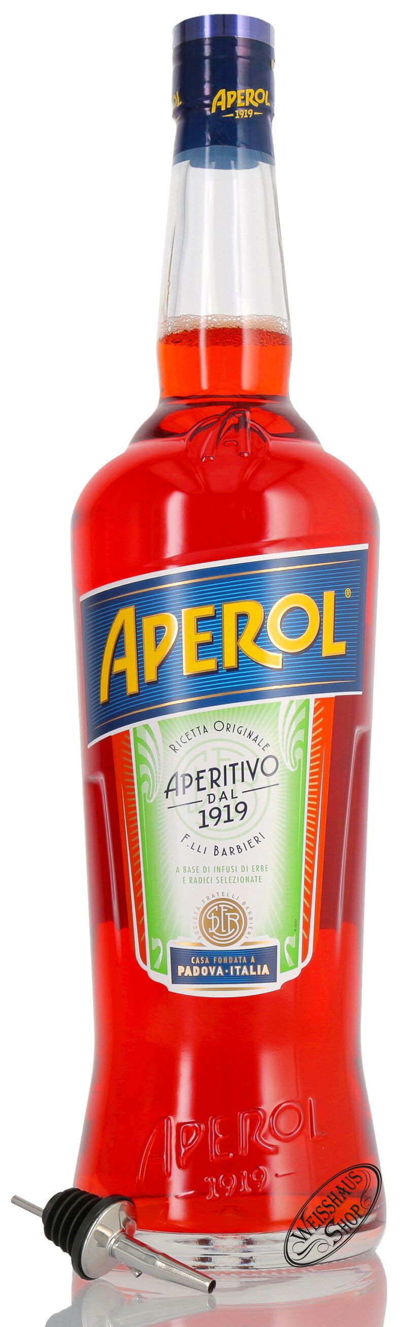 Aperol Aperitivo 11% vol. 3,0l Doppelmagnum