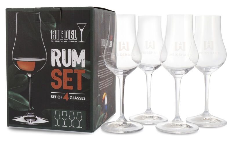 Weisshaus Shop Tasting Set 4 Gläser