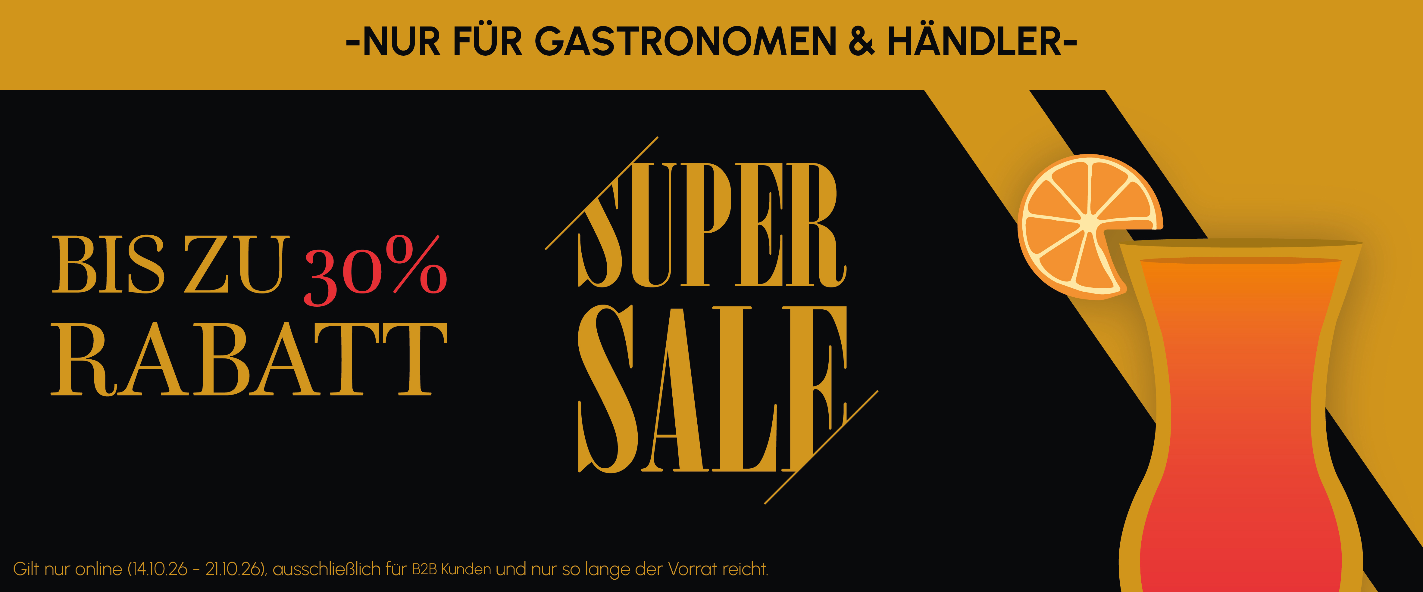 B2B Super Sale