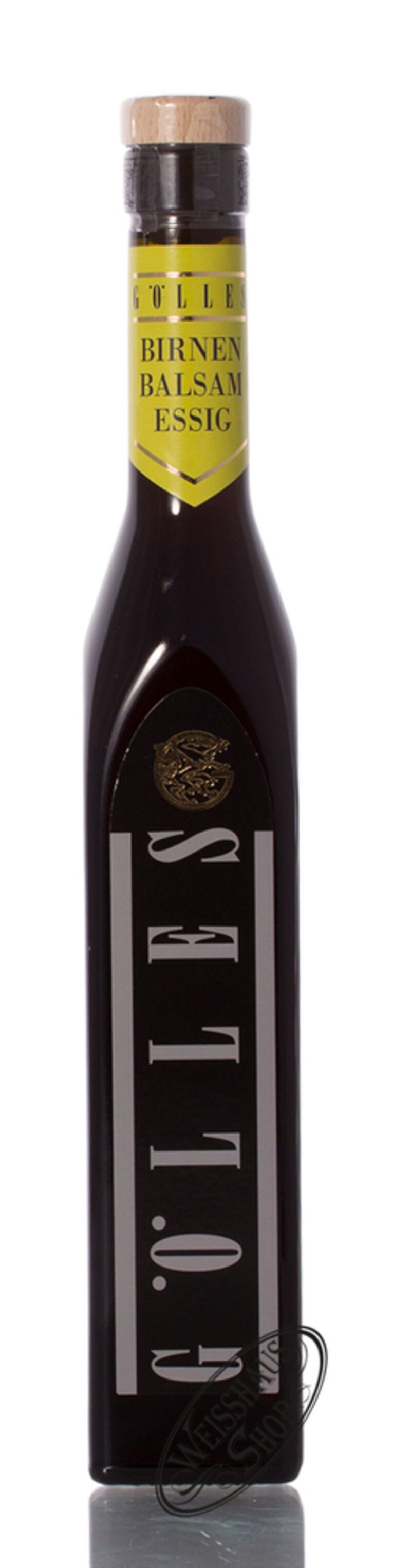 Gölles Birnen Balsam Essig 0,25l Gölles Birnen Balsam Essig 0,25l