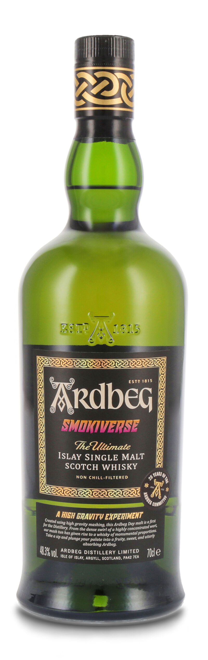 Ardbeg Smokiverse Committee Release Whisky 48,3% vol. 0,70l Ardbeg Smokiverse Committee Release Whisky 48,3% vol. 0,70l