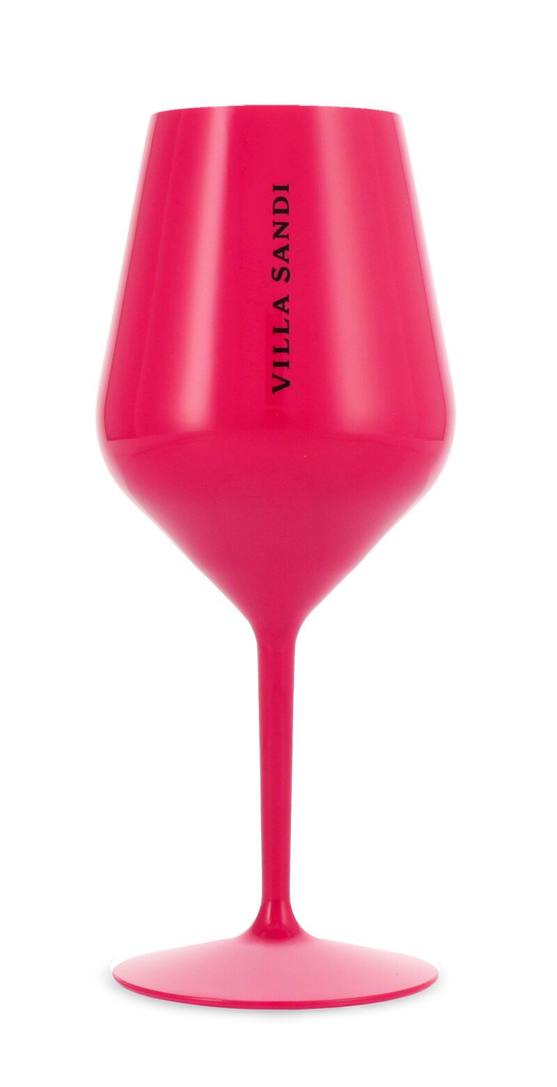 Villa Sandi Prosecco Becher fuchsia