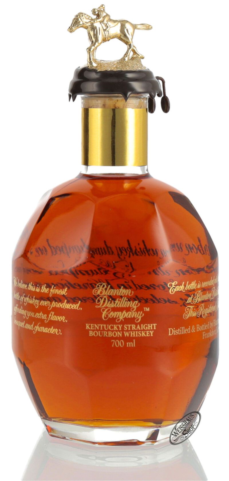 Blanton's Gold Edition Bourbon Whiskey 51,5% vol. 0,70l