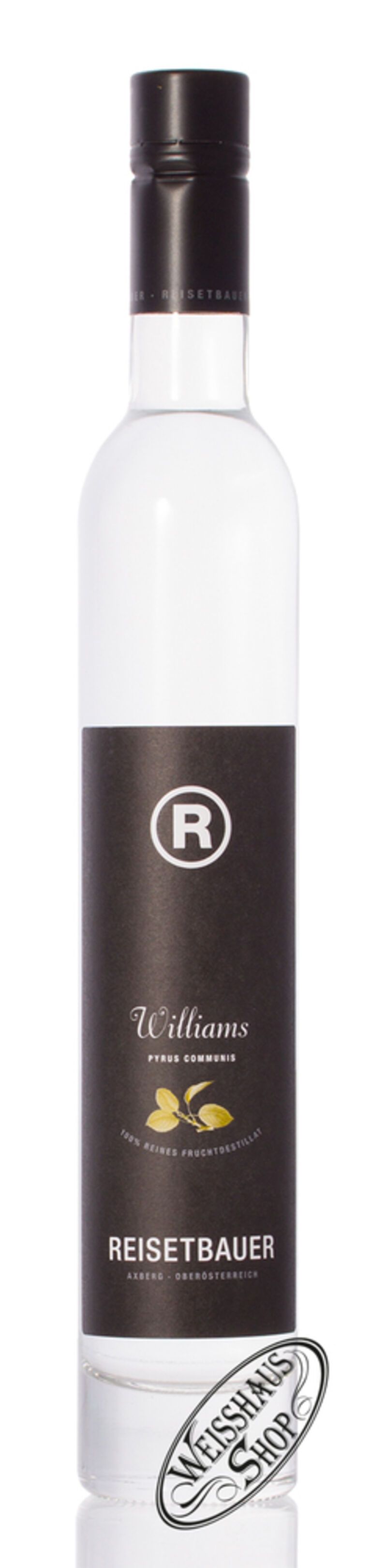 Reisetbauer Williams Brand 41,5% vol. 0,35l Reisetbauer Williams Brand 41,5% vol. 0,35l