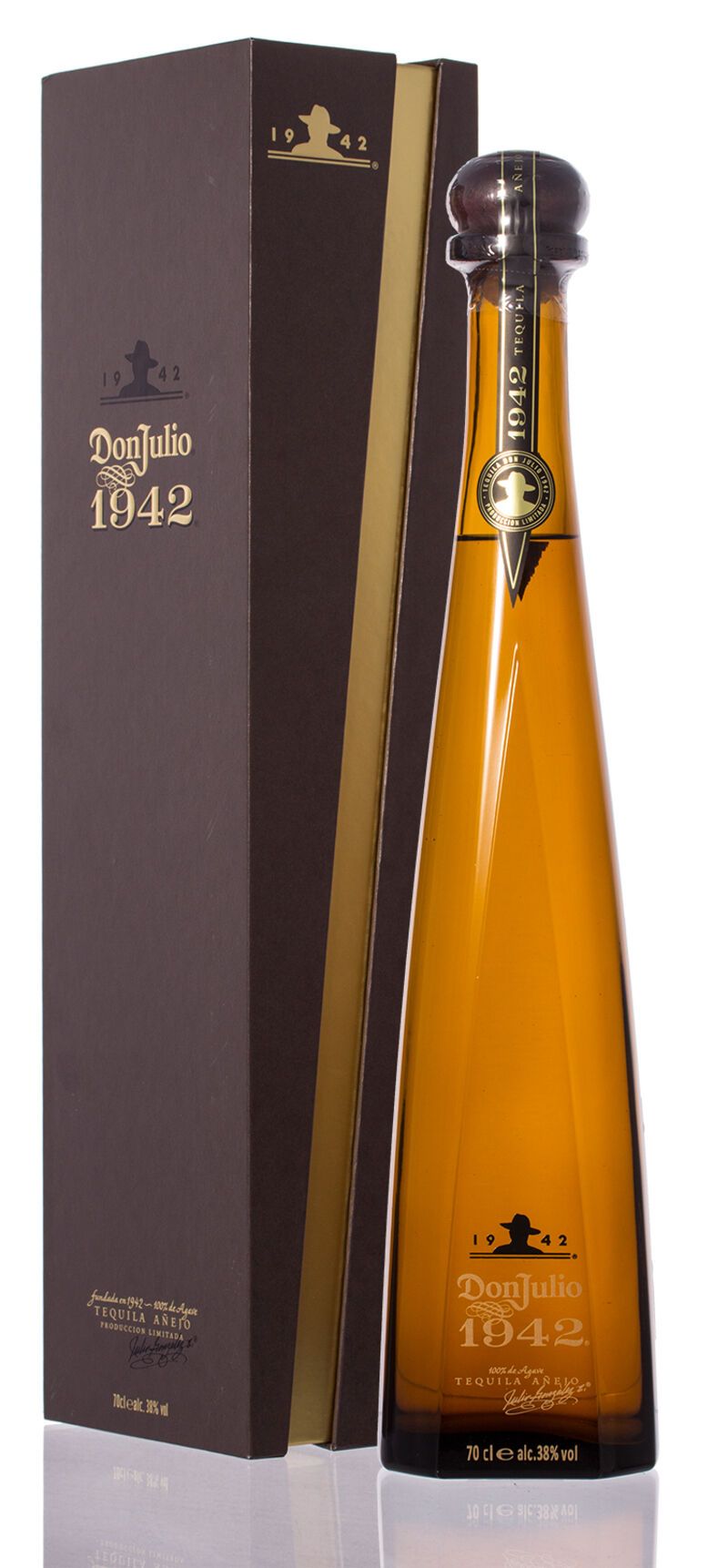Don Julio 1942 Tequila 38% vol. 0,70l