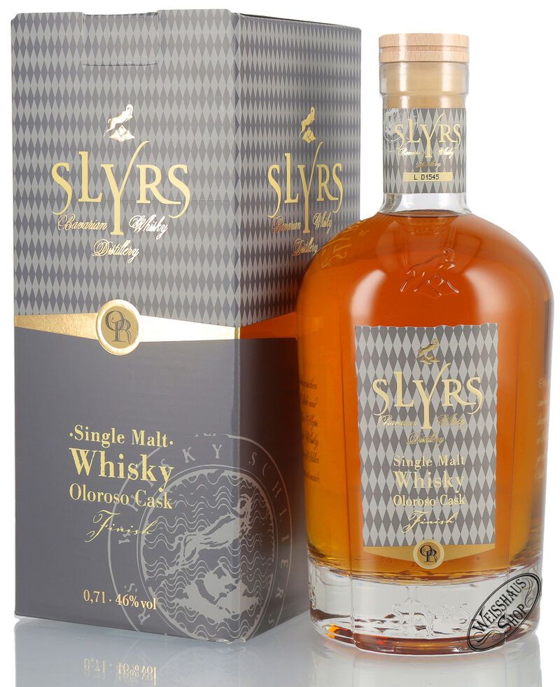 Slyrs Oloroso Sherry Edition Whisky 46% vol. 0,70l Slyrs Oloroso Sherry Edition Whisky 46% vol. 0,70l