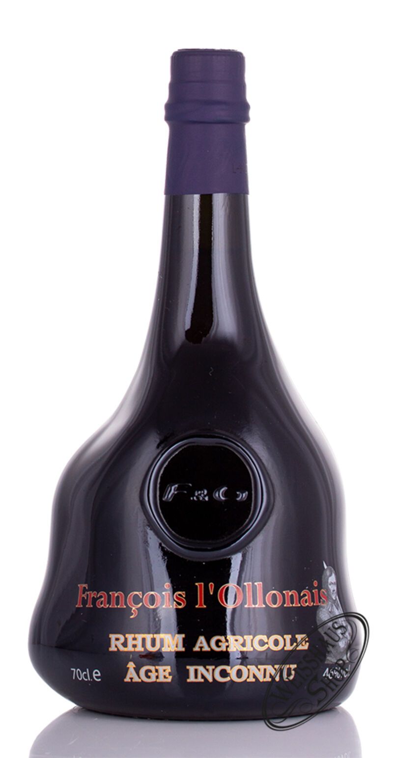 Pirates Legend Collection Francois L'Ollonais Rhum 46% vol. 0,70l