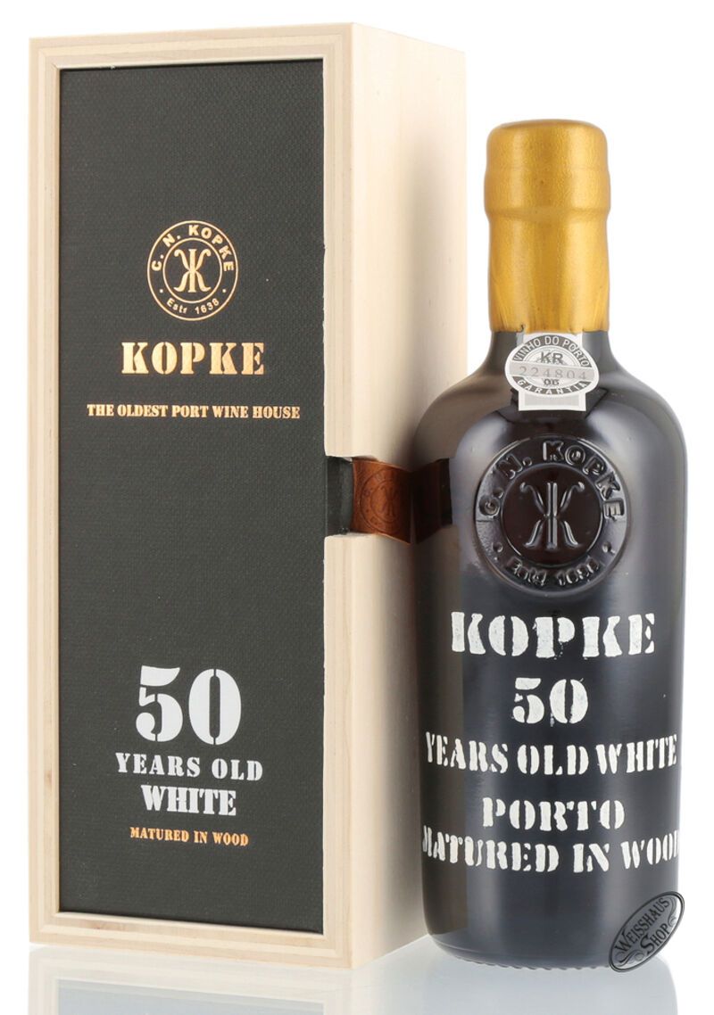 Kopke 50 YO White Port 20% vol. 0,375l