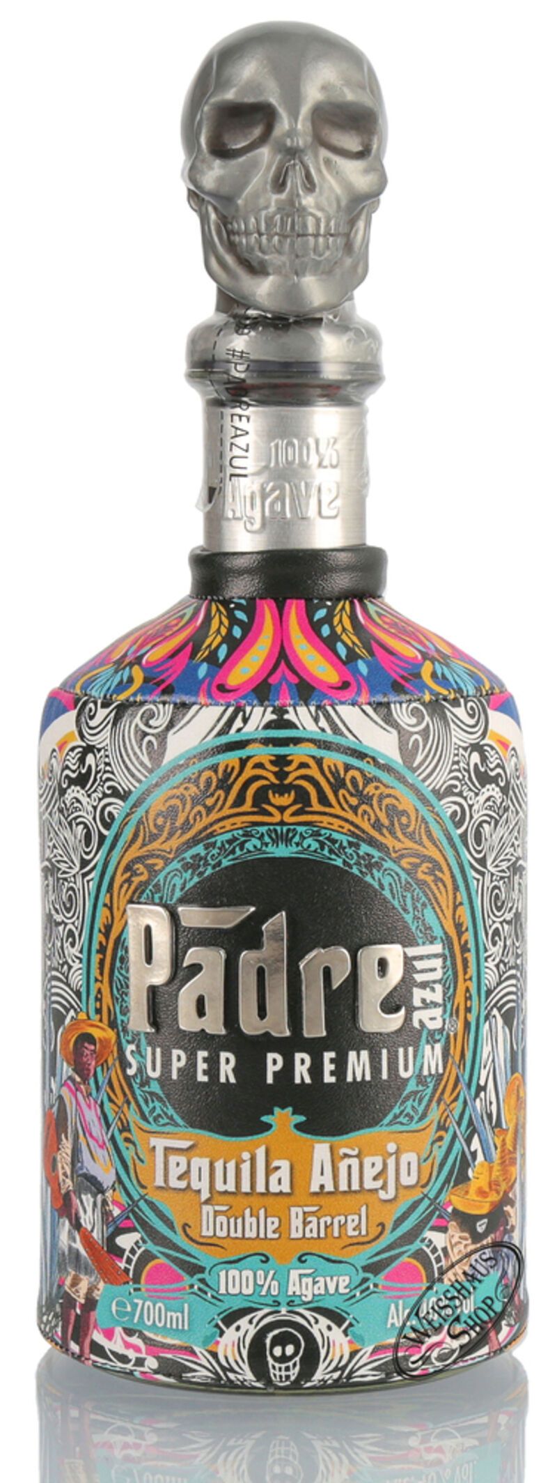 Padre Azul Super Premium Anejo Tequila Artist Edition 40% vol. 0,70l Padre Azul Super Premium Anejo Tequila Artist Edition 40% vol. 0,70l