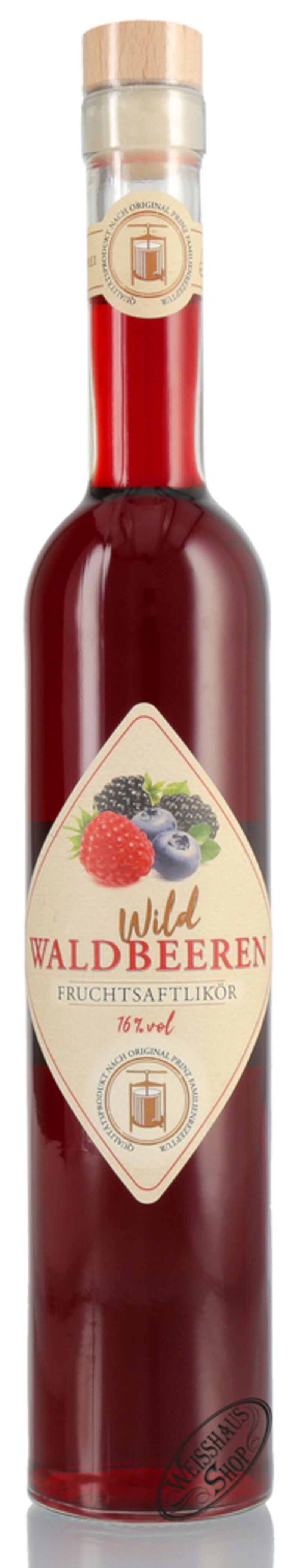 Prinz Wild Waldbeerenlikör 16% vol. 0,50l