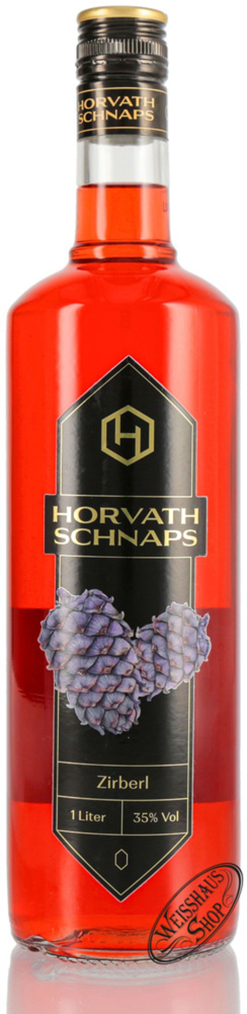 Auersthaler Zirberl 35% vol. 1,0l Auersthaler Zirberl 35% vol. 1,0l
