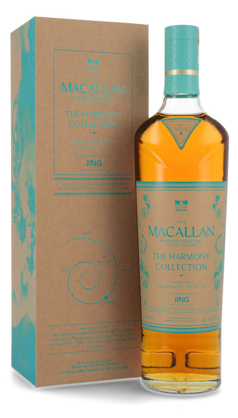 Macallan Harmony Collection Lapsang Tea Jing Whisky 43,9% vol. 0,70l