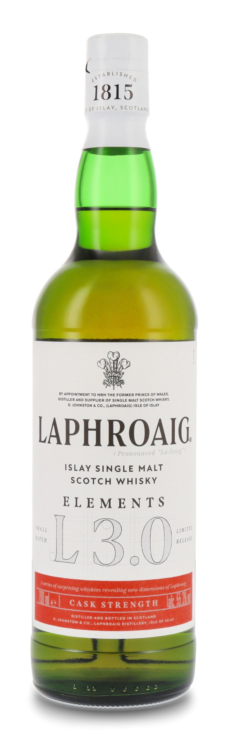 Laphroaig Elements 3.0 Whisky 55,3% vol. 0,70l Laphroaig Elements 3.0 Whisky 55,3% vol. 0,70l