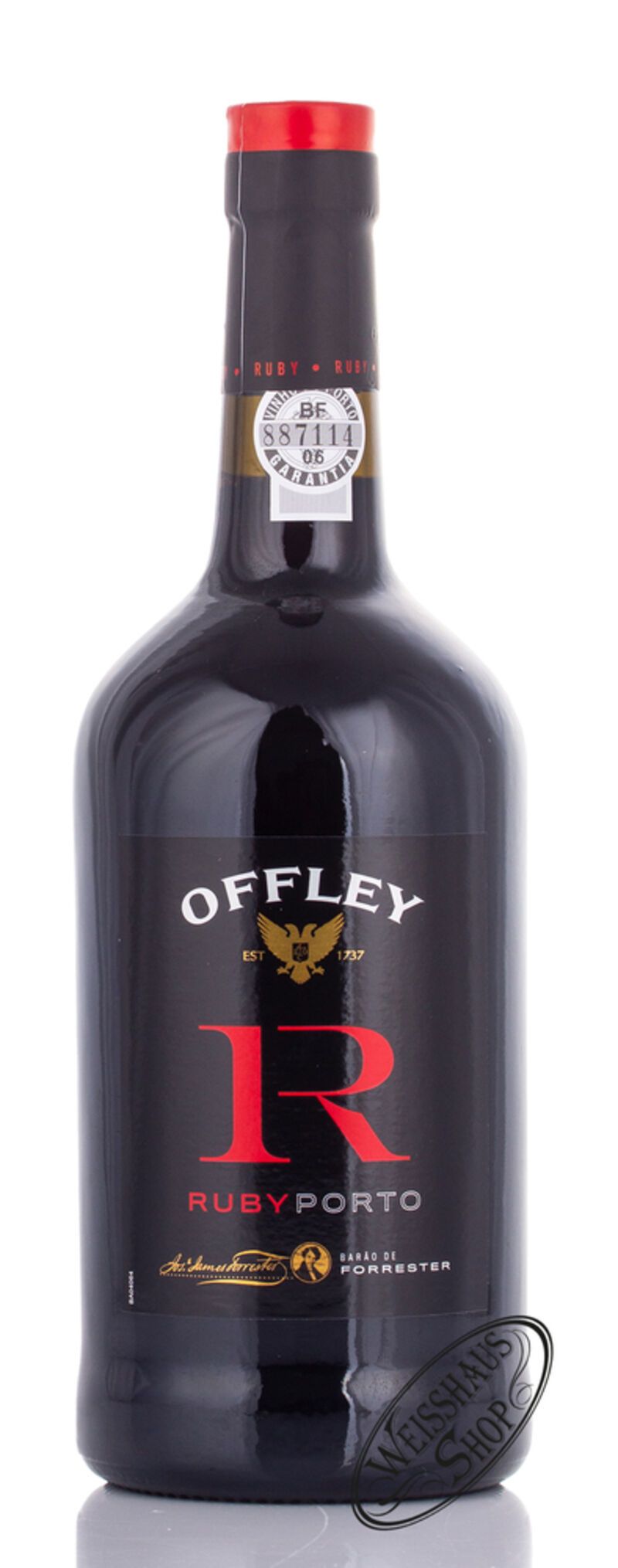 Offley Ruby Port 19,5% vol. 0,75l Offley Ruby Port 19,5% vol. 0,75l