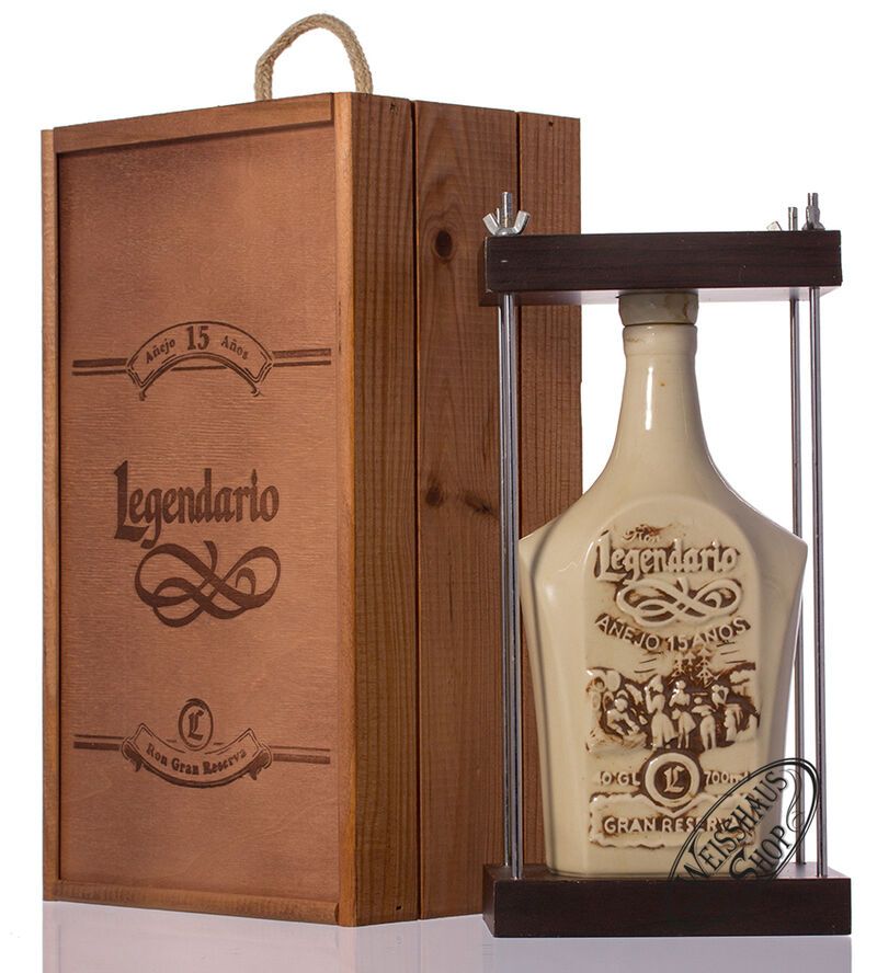 Legendario Gran Reserva 15 Anos 40% vol. 0,70l Legendario Gran Reserva 15 Anos 40% vol. 0,70l
