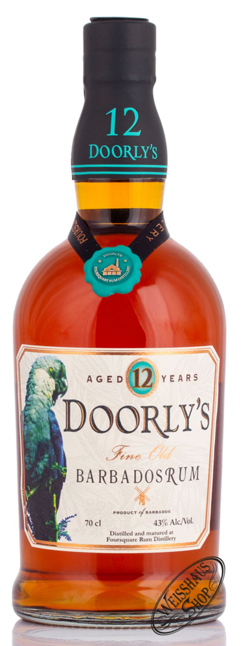 Doorly's 12 YO Barbados Gold Rum 43% vol. 0,70l B-Ware