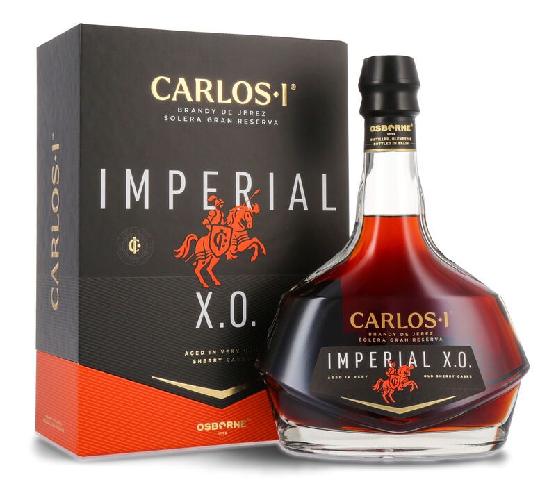 Carlos Primero Imperial XO Brandy 40% vol. 0,70l
