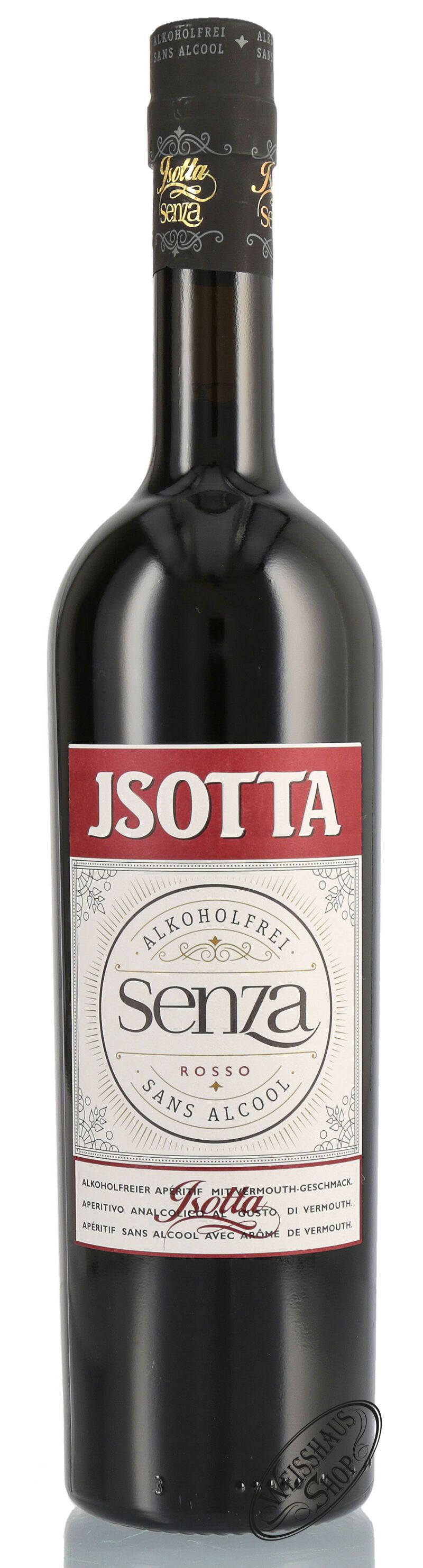 Jsotta Senza Rosso alkoholfrei 0,75l Jsotta Senza Rosso alkoholfrei 0,75l