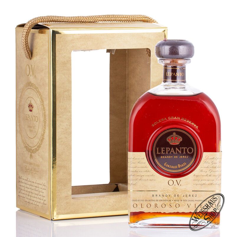Lepanto Solera Gran Reserva Oloroso Viejo Brandy 36% vol. 0,70l B-Ware