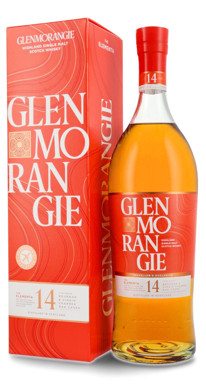 Glenmorangie 14 YO The Elementa Whisky 43% vol. 1,0l Glenmorangie 14 YO The Elementa Whisky 43% vol. 1,0l
