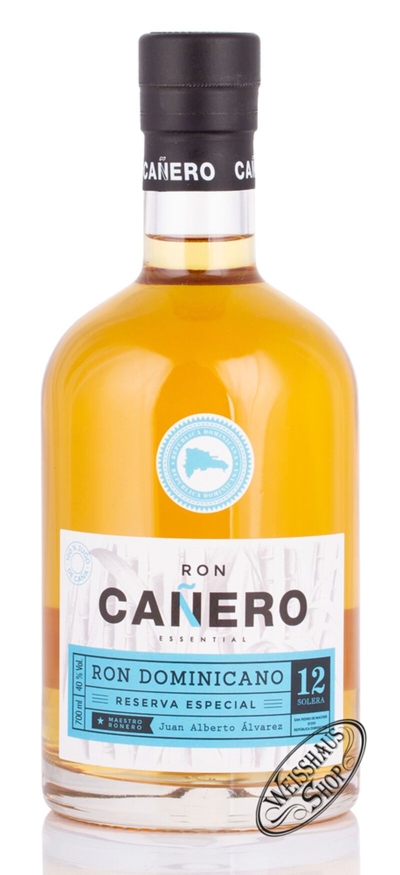 Ron Canero Essential 12 YO Reserva Especial Rum 40% vol. 0,70l