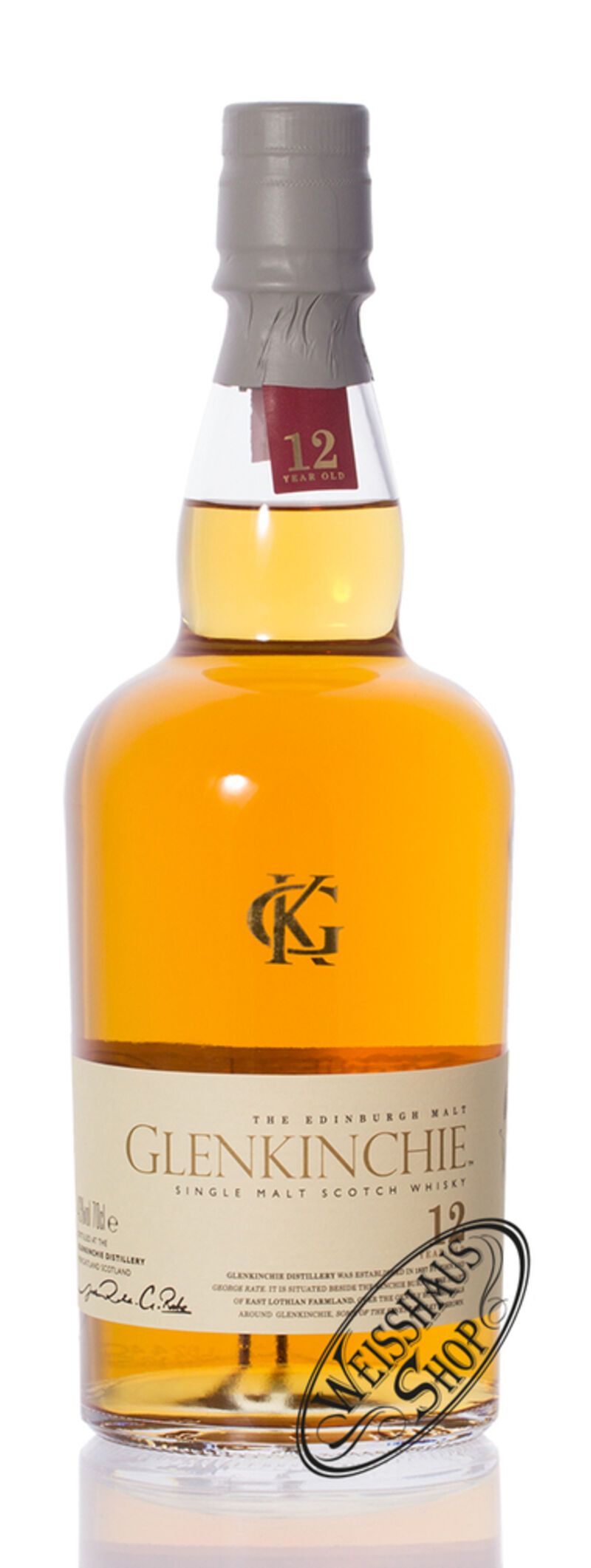 Glenkinchie 12 YO Whisky 43% vol. 0,70l