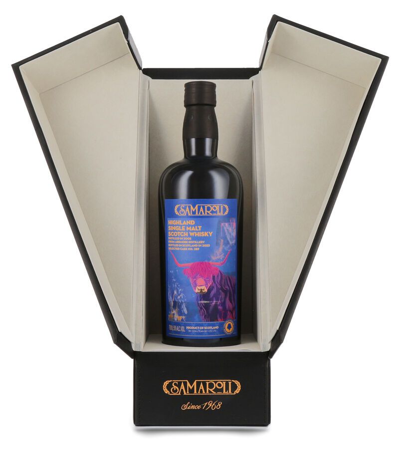 Ardmore Vintage 2002 Samaroli Single Malt Whisky 50% vol. 0,70l