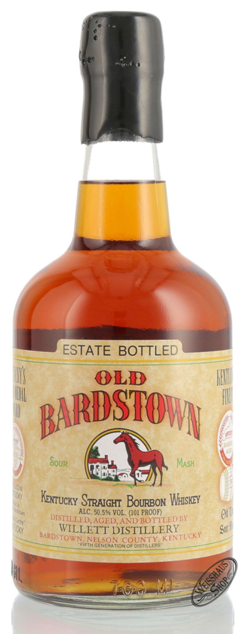 Old Bardstown Estate Bourbon Whiskey 50,5% vol. 0,70l