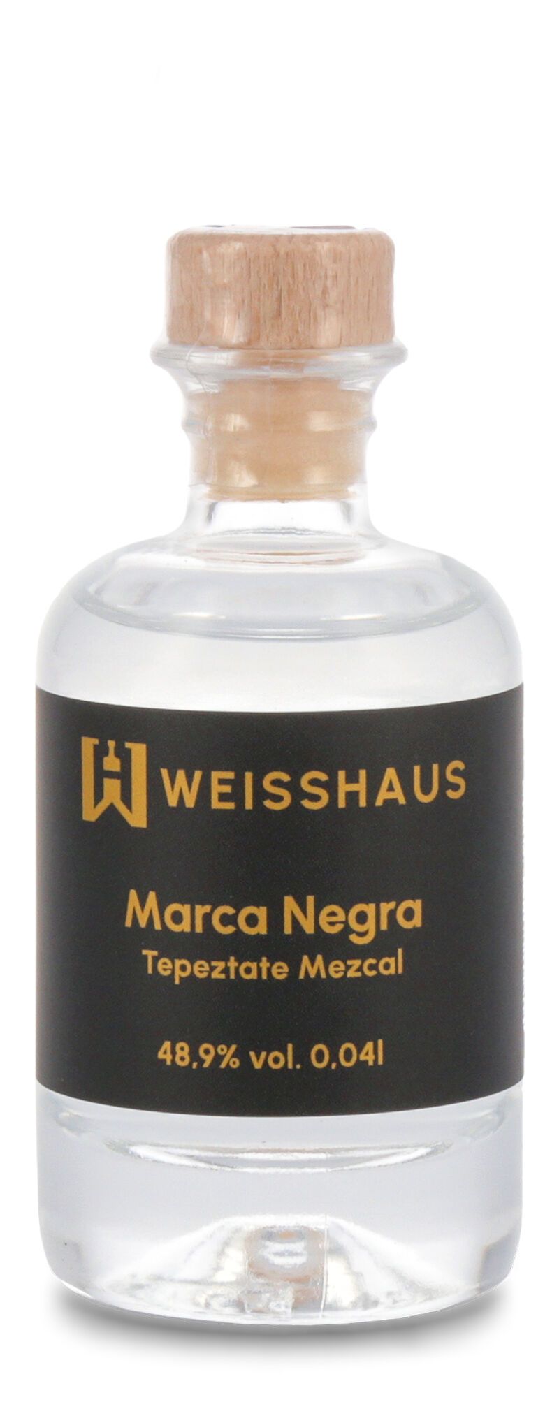 Marca Negra Tepeztate Mezcal 48,9% vol. 0,04l Weisshaus Sample