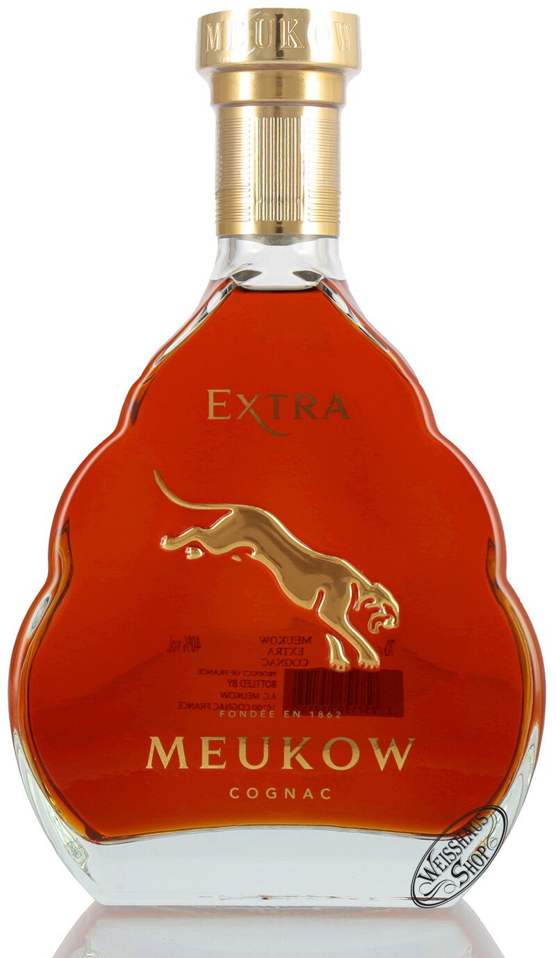 Meukow Extra Cognac 40% vol. 0,70l