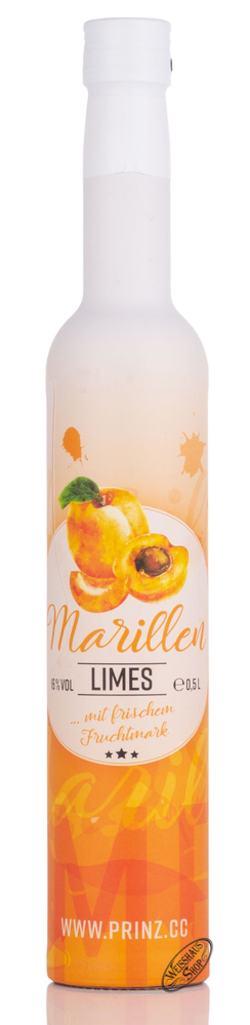 Prinz Marillen Limes 16% vol. 0,50l