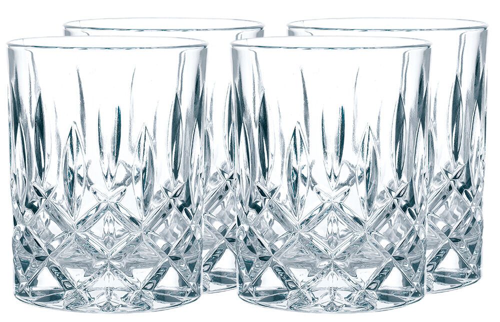 Nachtmann Noblesse Whisky/Rum Tumbler Set 4 Gläser