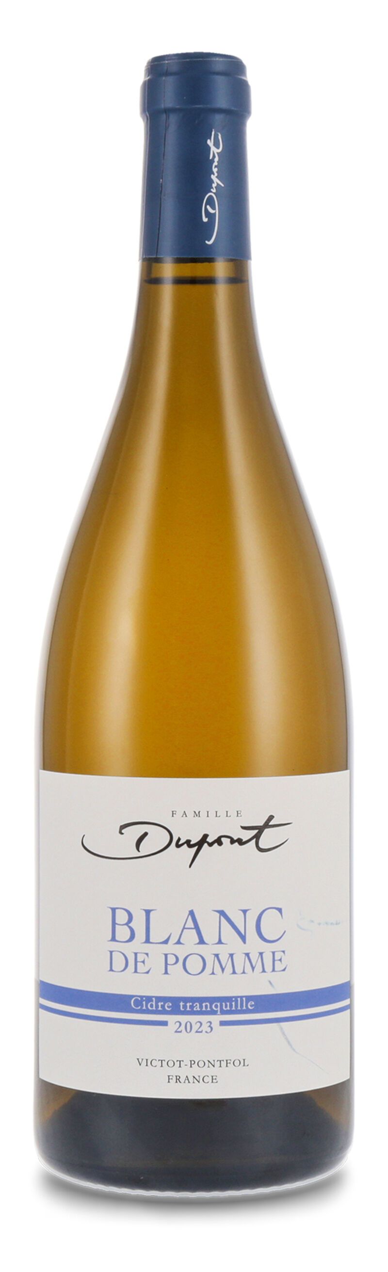 Dupont Cidre Blanc de pomme 2023 7% vol. 0,75l Dupont Cidre Blanc de pomme 2023 7% vol. 0,75l