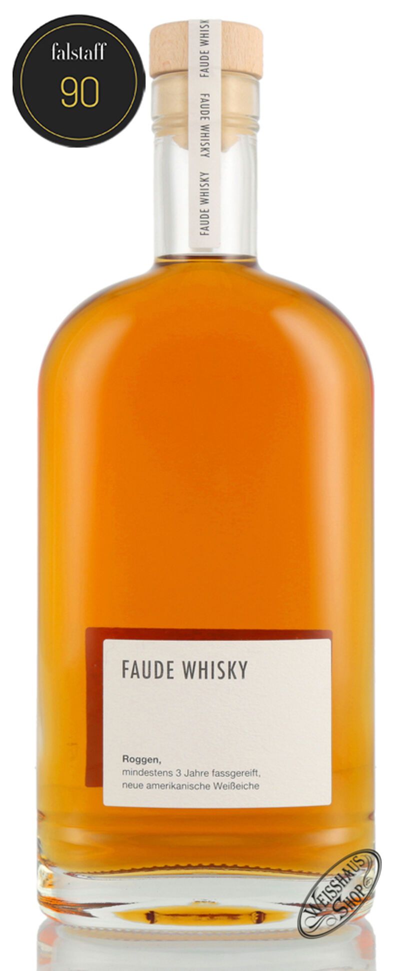 Faude 3 YO Rye Whisky 48% vol. 0,70l