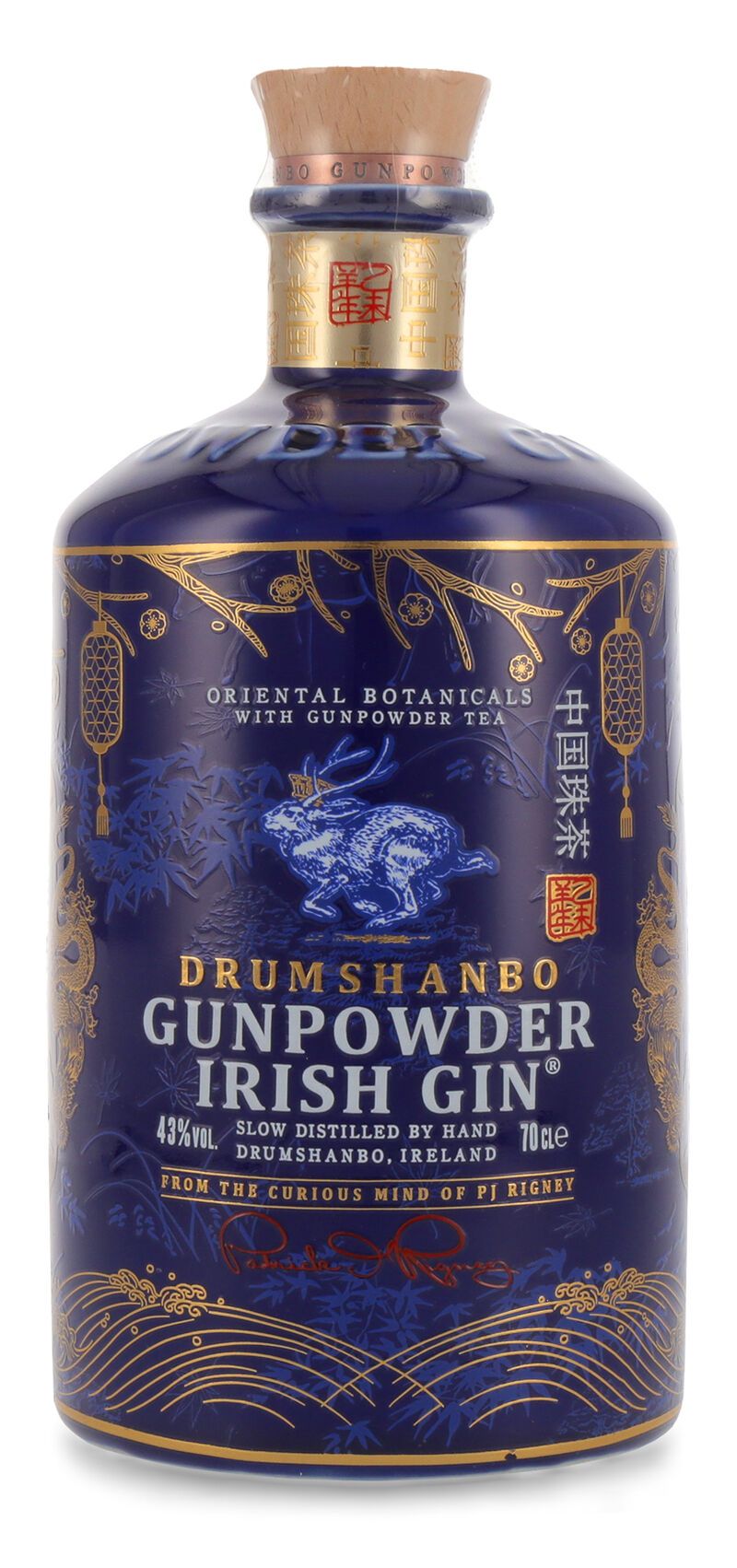 Drumshanbo Gunpowder Irish Gin 43% vol. 0,70l
