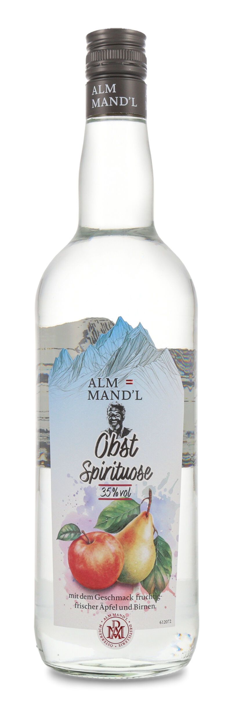 Alm Mand'l Obst Schnaps 35% vol. 1,0l