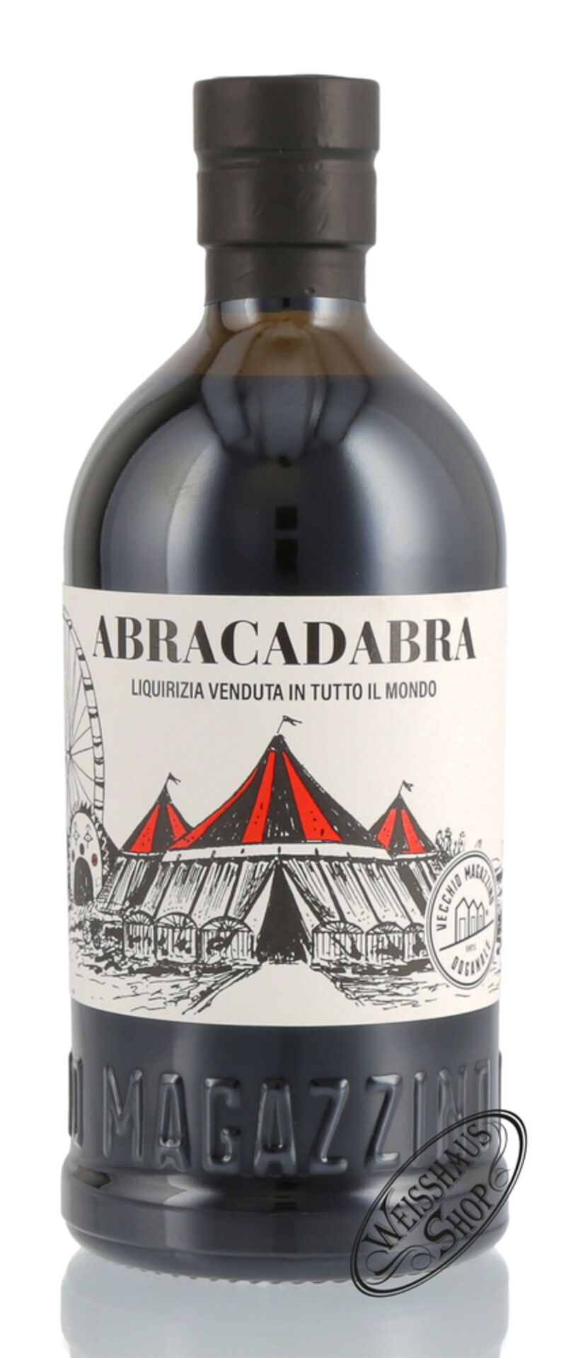 Abracadabra Liquore di Liquirizia di Calabria DOP Lakritz Likör 25% vol. 0,50l Abracadabra Liquore di Liquirizia di Calabria DOP Lakritz Likör 25% vol. 0,50l
