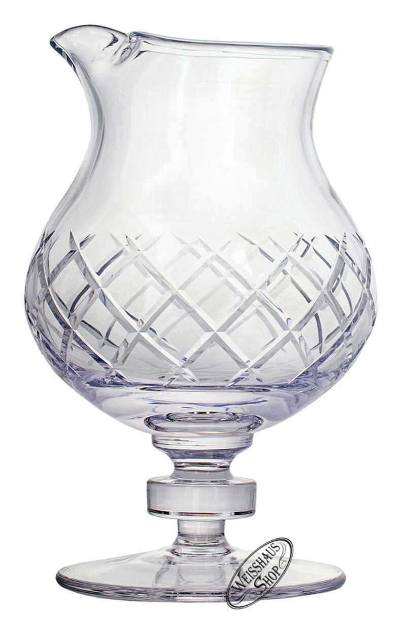 Urban Bar Coley Stemmed Mixing Glass with Diamond Cuts 1,0l Urban Bar Coley Stemmed Mixing Glass with Diamond Cuts 1,0l