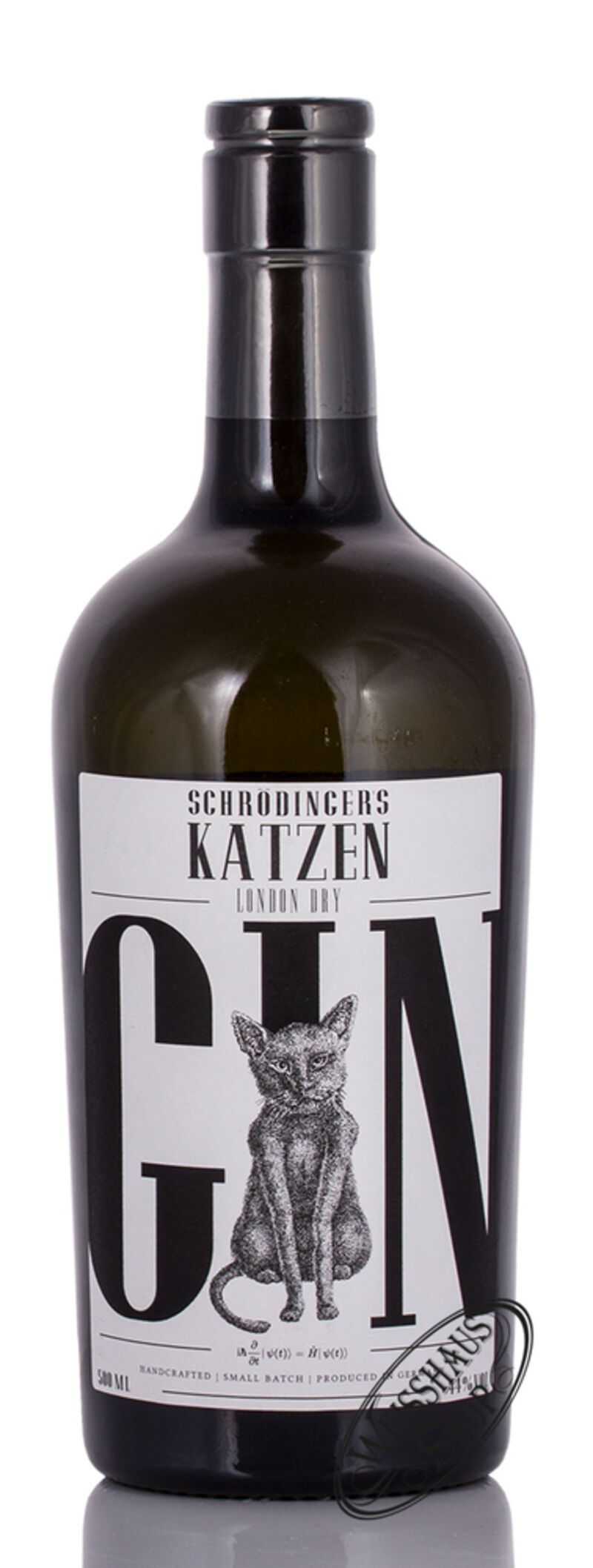Schrödingers Katzen London Dry Gin 44% vol. 0,50l Schrödingers Katzen London Dry Gin 44% vol. 0,50l