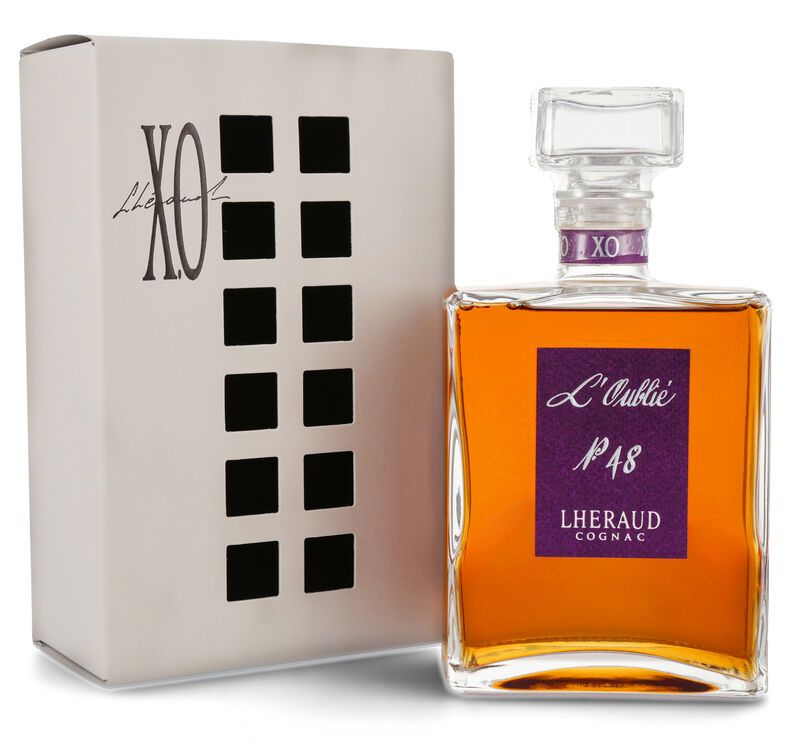 Lhéraud XO L'Oublié 10 ans Cognac 40% vol. 0,70l Lhéraud XO L'Oublié 10 ans Cognac 40% vol. 0,70l
