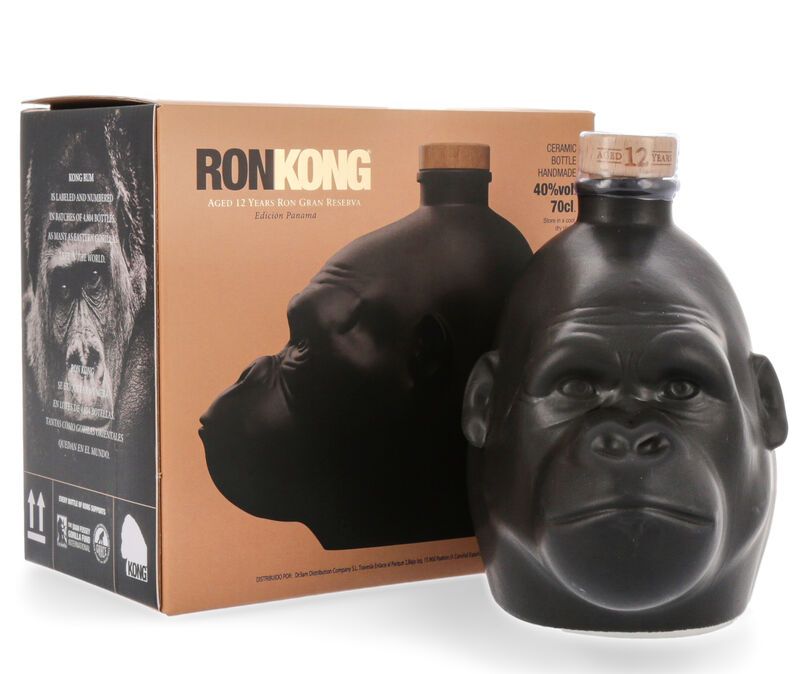 Kong Rainforest Black Edition 40% vol. 0,70l