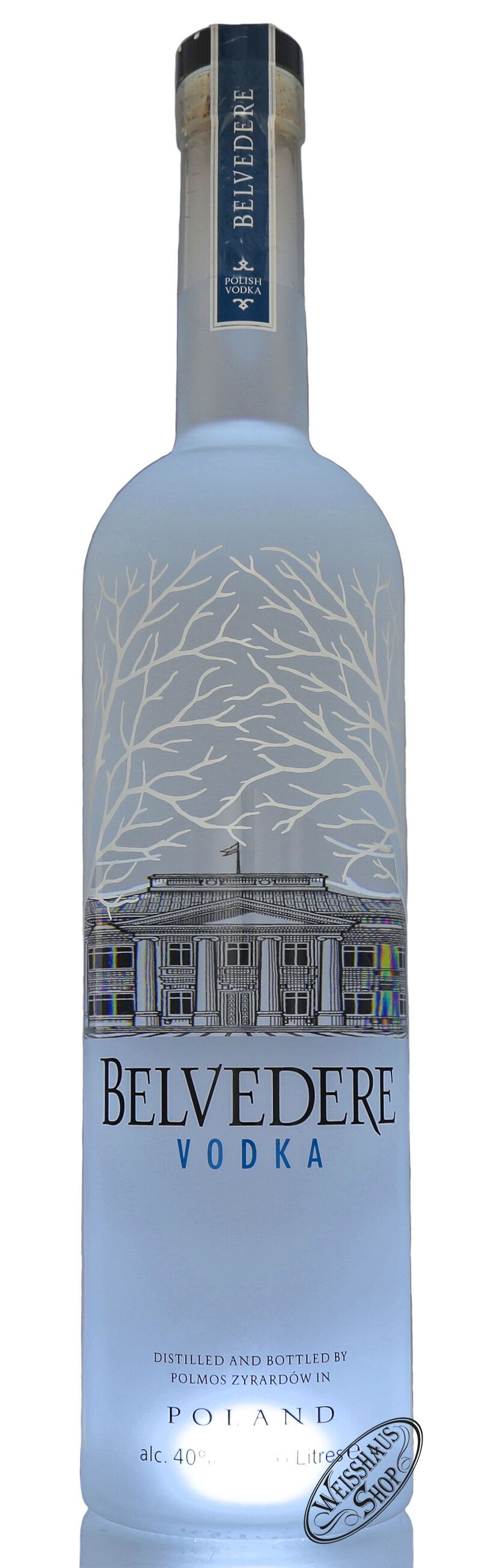 Belvedere Vodka Illuminator 40% vol. 6,0l Methusalem Belvedere Vodka Illuminator 40% vol. 6,0l Methusalem