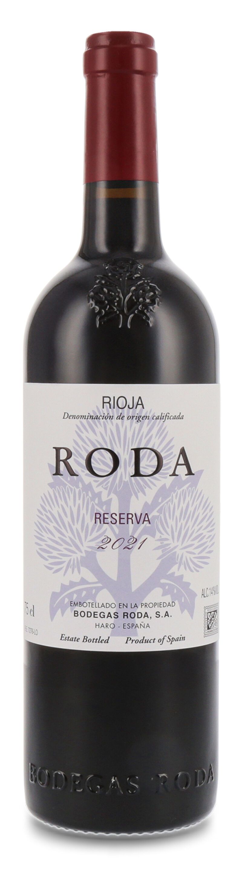 Roda Reserva Rioja D.O.Ca. 2021 14 % vol. 0,75l 