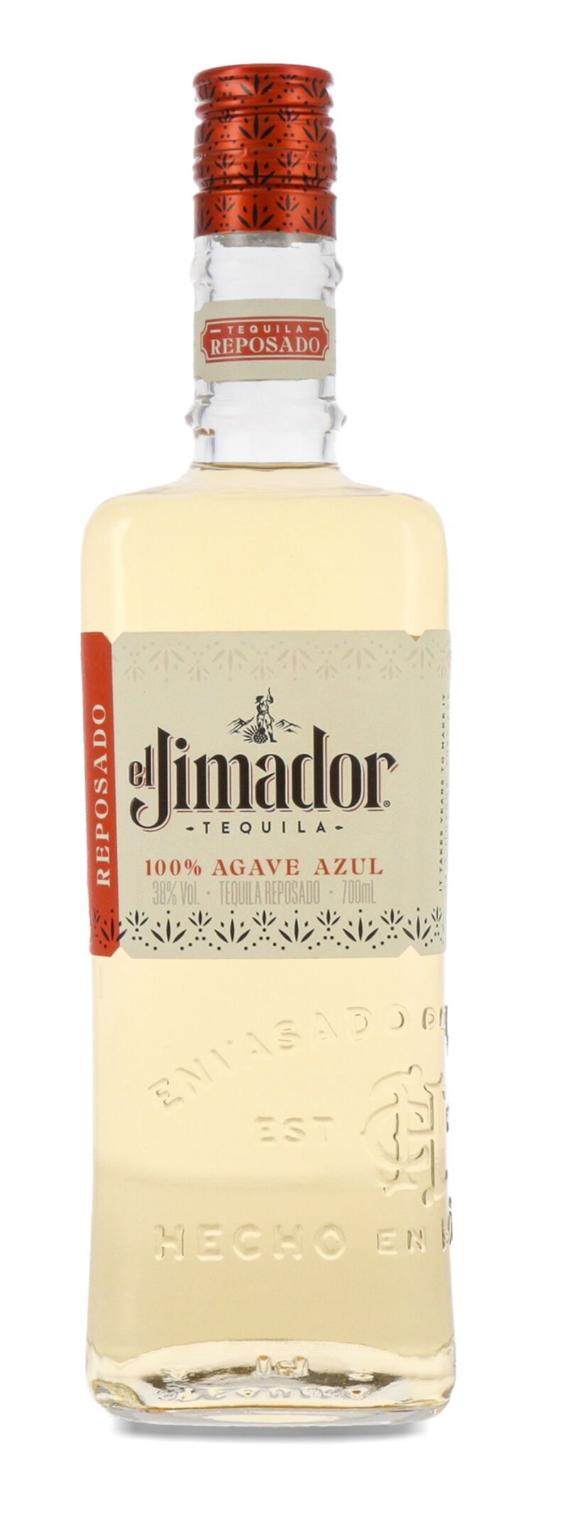 El Jimador Tequila Reposado 38% vol. 0,70l